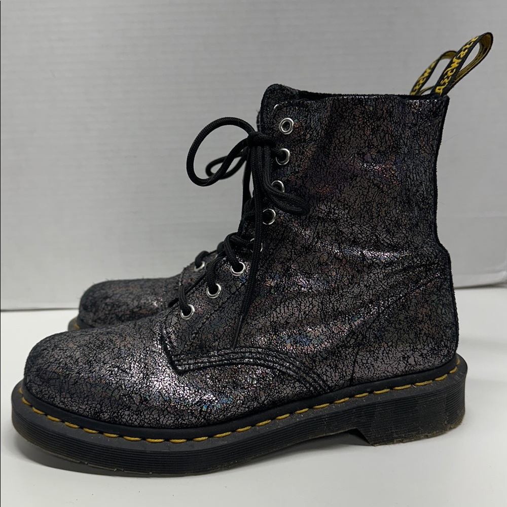 Dr. Martens Black Lace-Up Boots